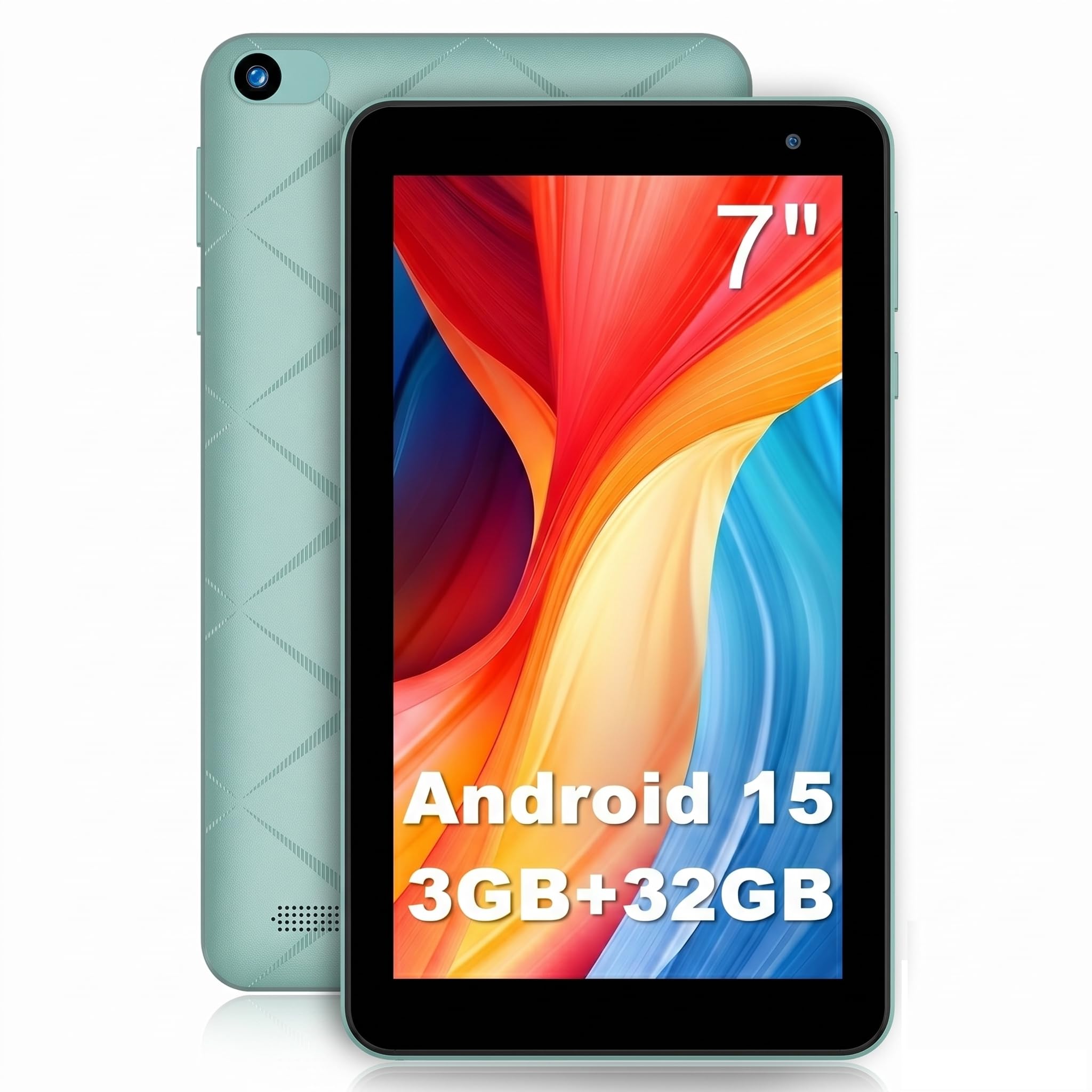 Androidタブレット本体 PRITOM TronPad TAB 7 PRITOM 7インチ Android15 タブレット 8GB IPS Wi-Fi6 Type-C対応