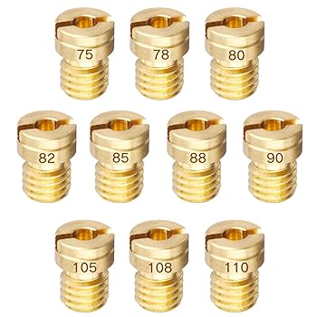 jetsetノベリティMIX CD8枚セット Amazon | Yctze キャブレター メインジェットキット 12個セット