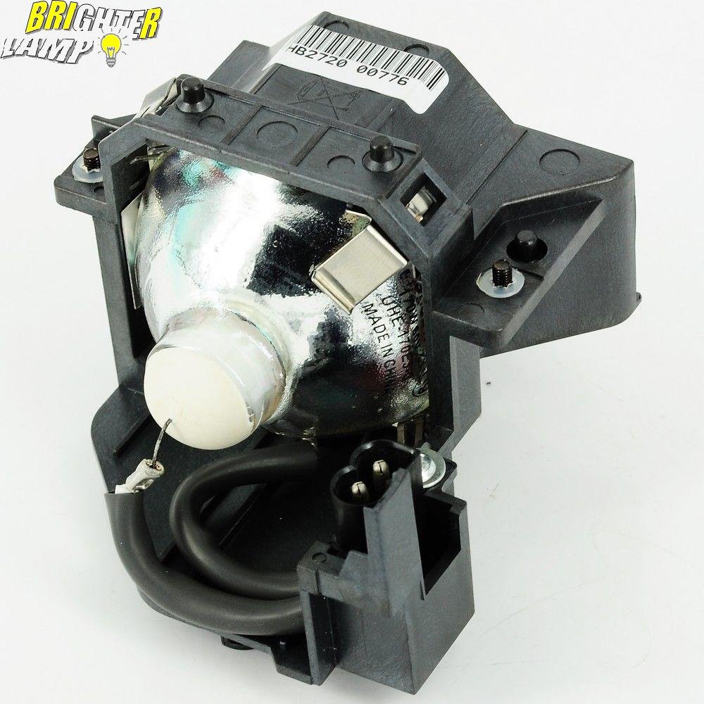 Amazon.co.jp: Brighter Lamp ELPLP44 プロジェクターランプ 交換用