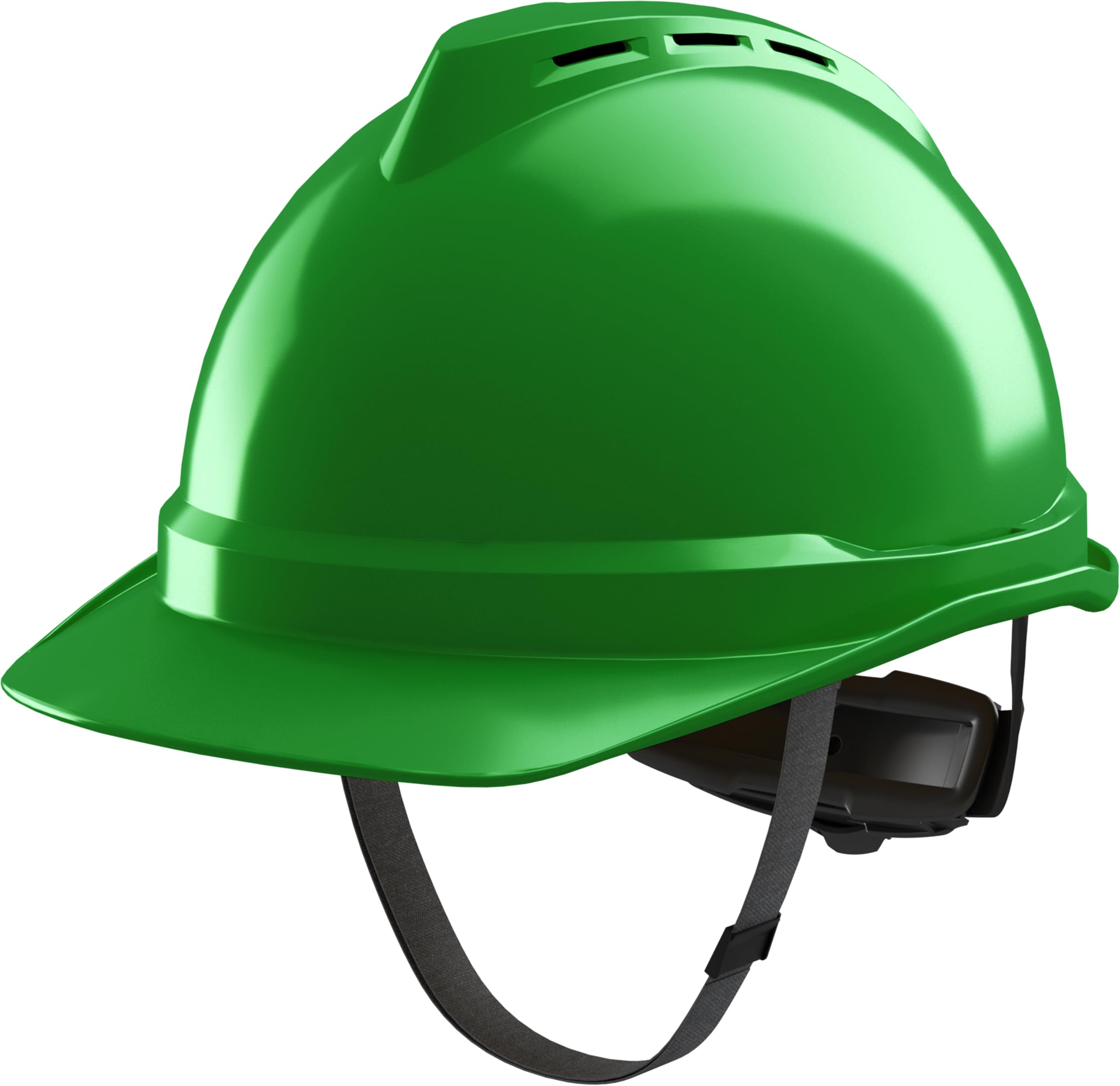 MSA V-Gard 500 - Casco protettivo con ventilazione per cantieri e industriali, comodo casco secondo DIN EN 397 per il lavoro