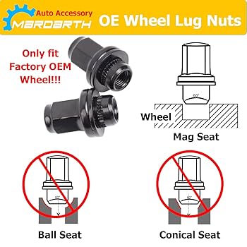 qanuta品 Amazon.com: Set of 20, 14x1.5mm OEM Style Factory 1.80 Inch