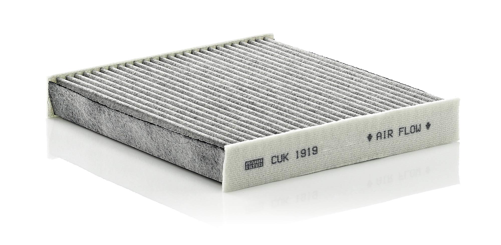 Original MANN-FILTER Filtre à Air C 22 009 – Pour véhicule particulier & Original MANN-FILTER Filtre à air d'habitacle CUK 1919 – Filtre à pollen avec charbon actif – Pour véhicule particulier