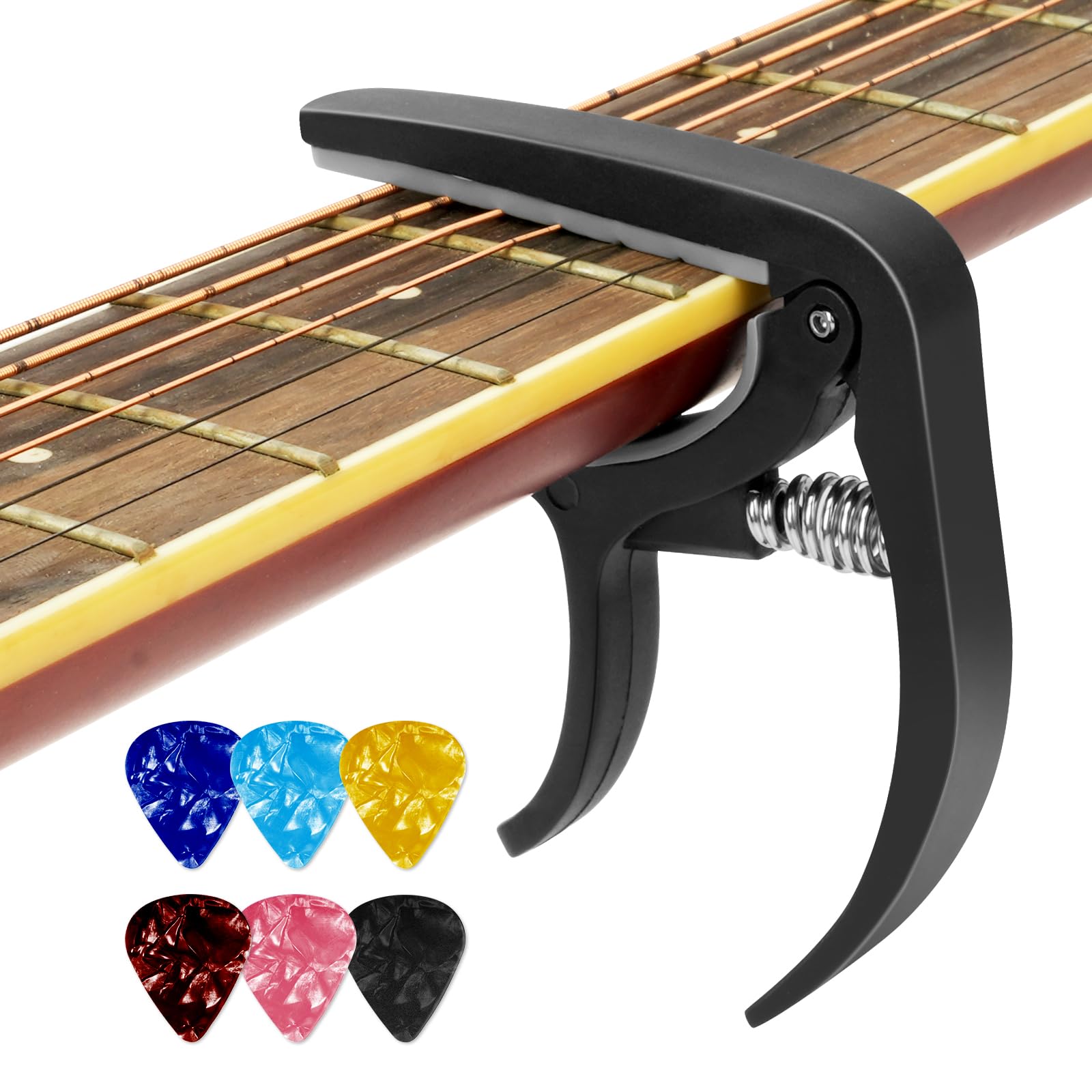 Accessori Chitarra Capotasto Per Chitarra Acustica Capo Per Chitarra A ...