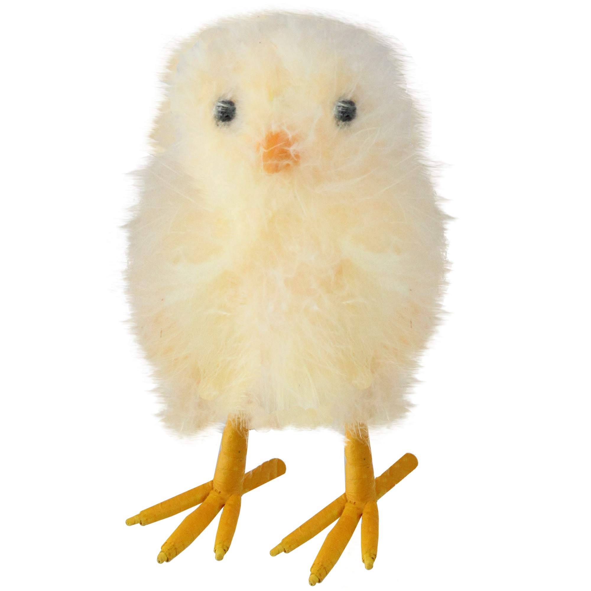 Northlight 5” Yellow Feather Easter Chick Figure