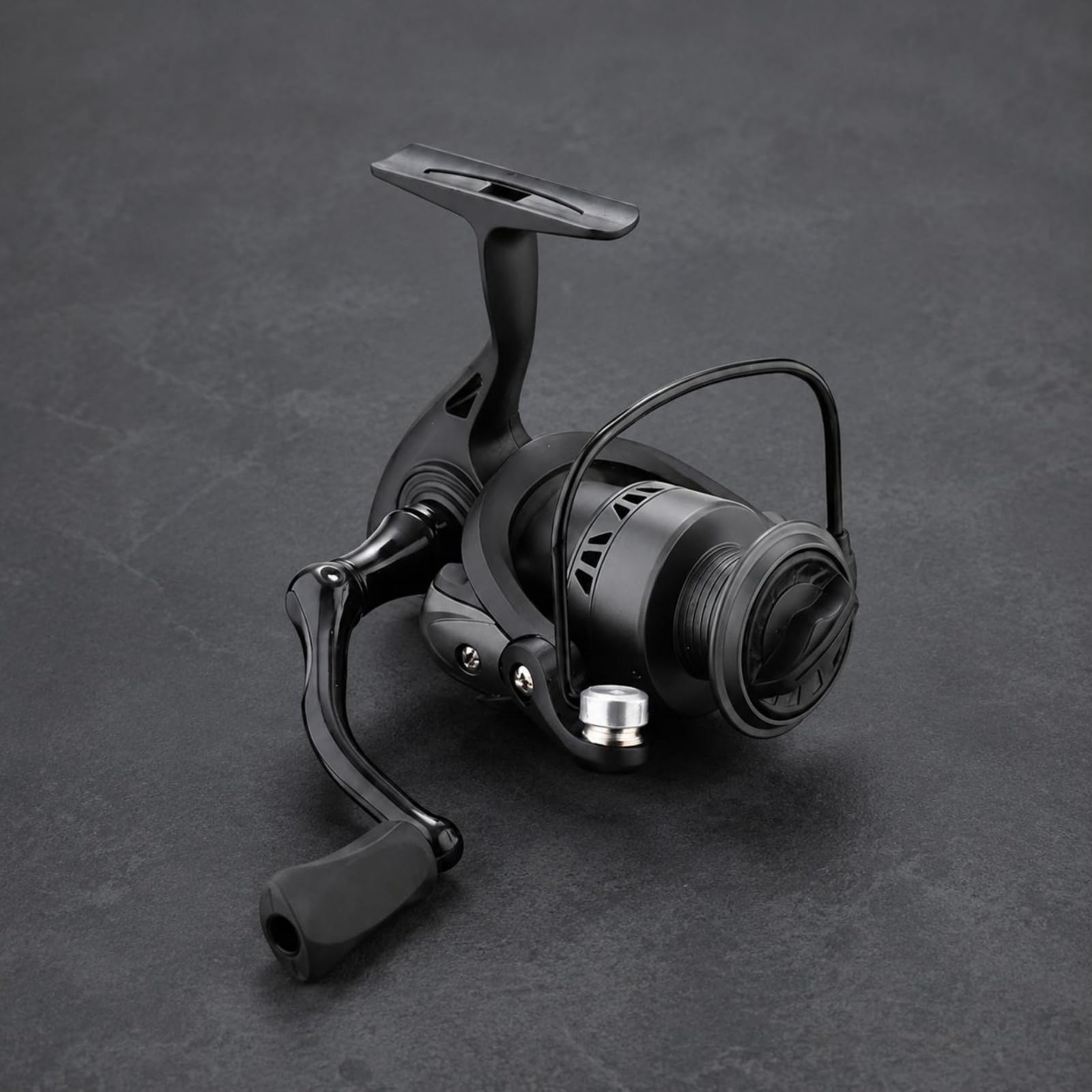 MYADDICTION Bail Wire Rotating Fishing Reel Cylindrical Body Fishing Reel Compact Black, 5000 : Amazon.in: Sports, Fitness & Outdoors MYADDICTION Bail Wire Rotating Fishing Reel Cylindrical Body Fishing Reel Compact Black, 5000 : Amazon.in: Sports, Fitness & Outdoors