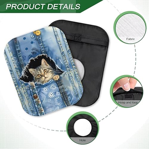 Miniatura 6 de Fundas para bolsas de ostomía para mujeres y hombres, suaves y elásticas, para colostomía, fundas para bolsas de ileostomía, control de olores