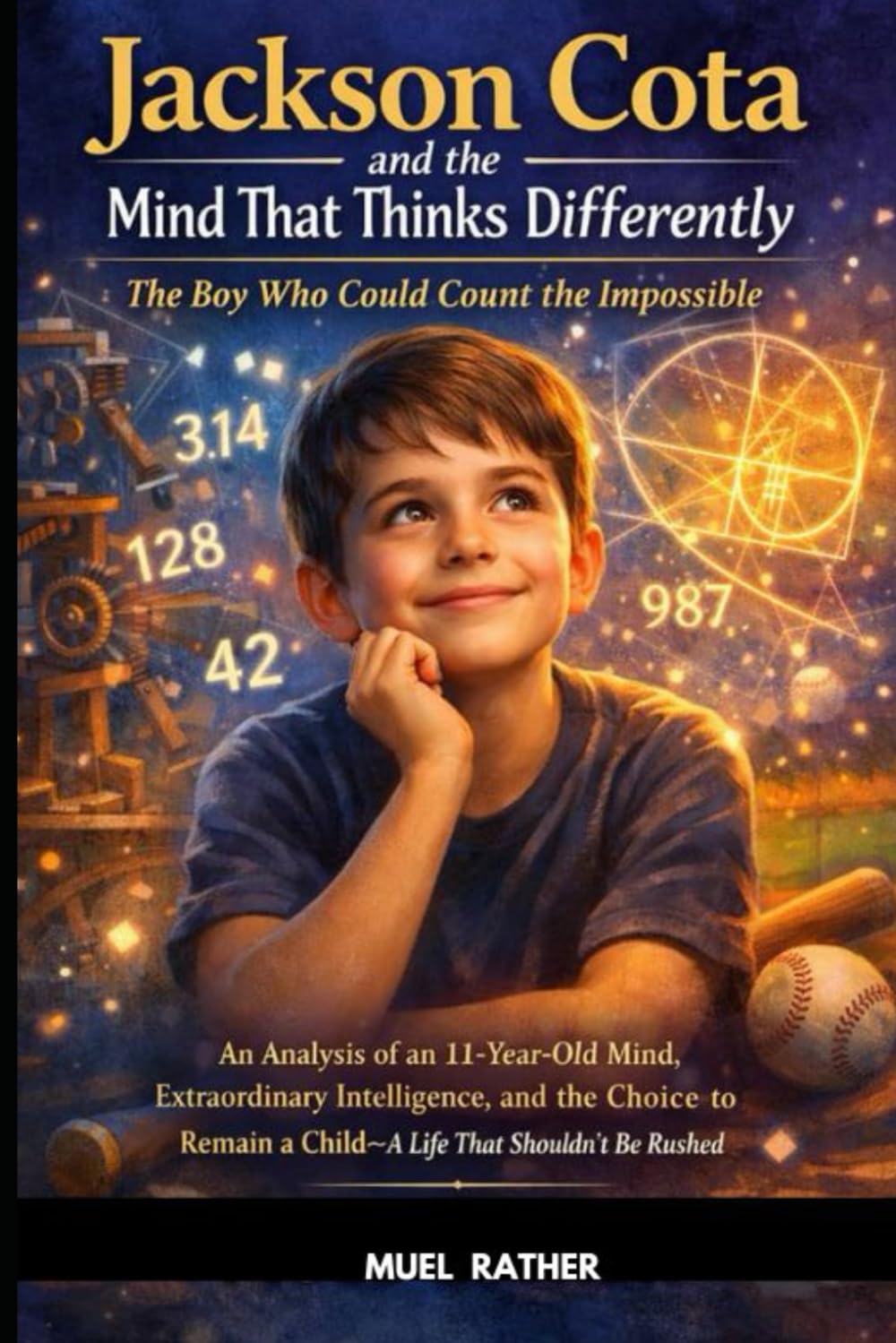JACKSON COTA AND THE MIND THAT THINKS DIFFERENTLY The Boy Who Could Count the Impossible