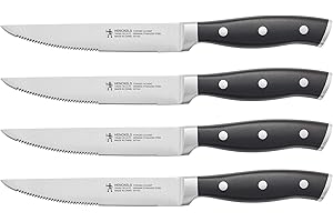 HENCKELS Forged Accent Razor-Sharp Steak Knife Set of 4
