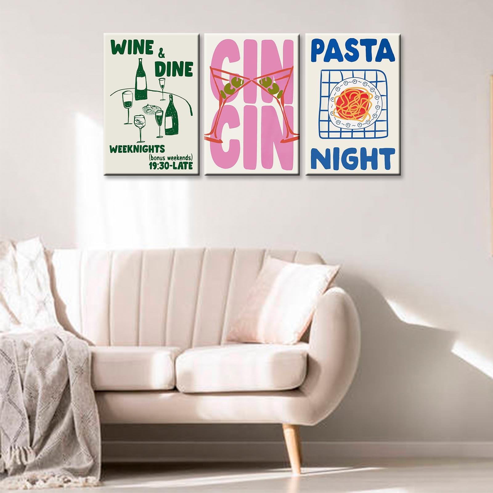 Affiche Déco Italienne Vintage – Cappiello – Étoiles Rouges & Vin – Plusieurs Tailles Dispo
