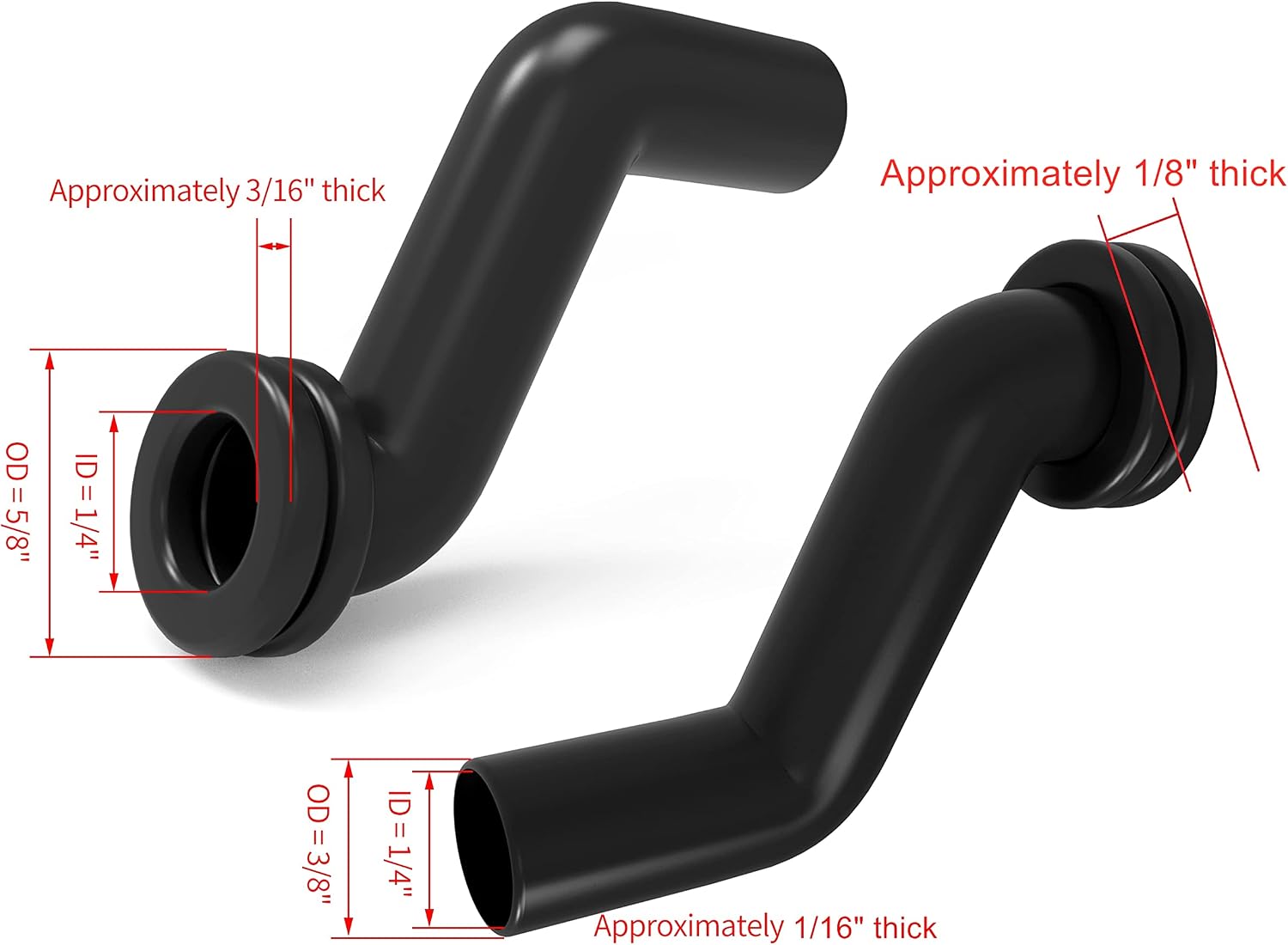793147 Fuel Pump Vacuum Hose for LA130 LA135 LA145 LA165, 2-Pack