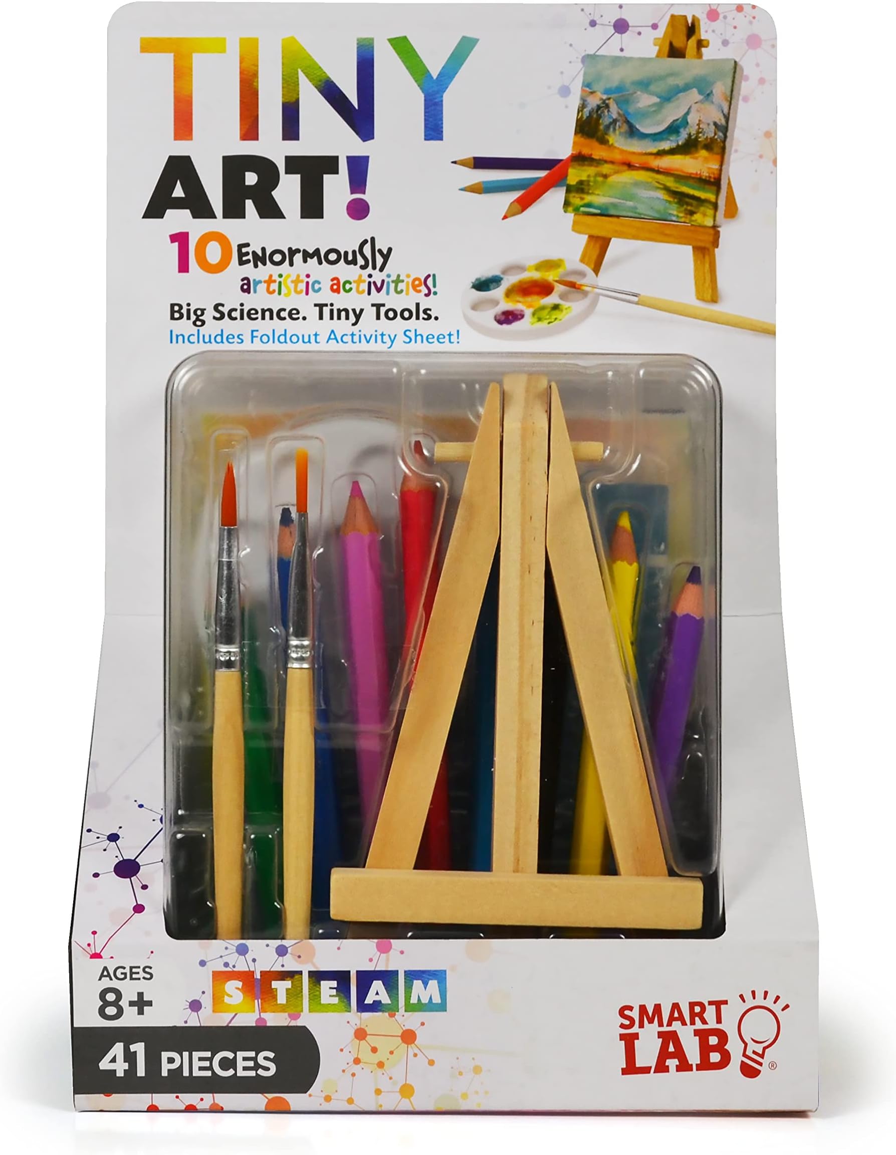 Toys Tiny Art! - 10 Enormously Artistic Activities. Big Science. Tiny Tools, Multi