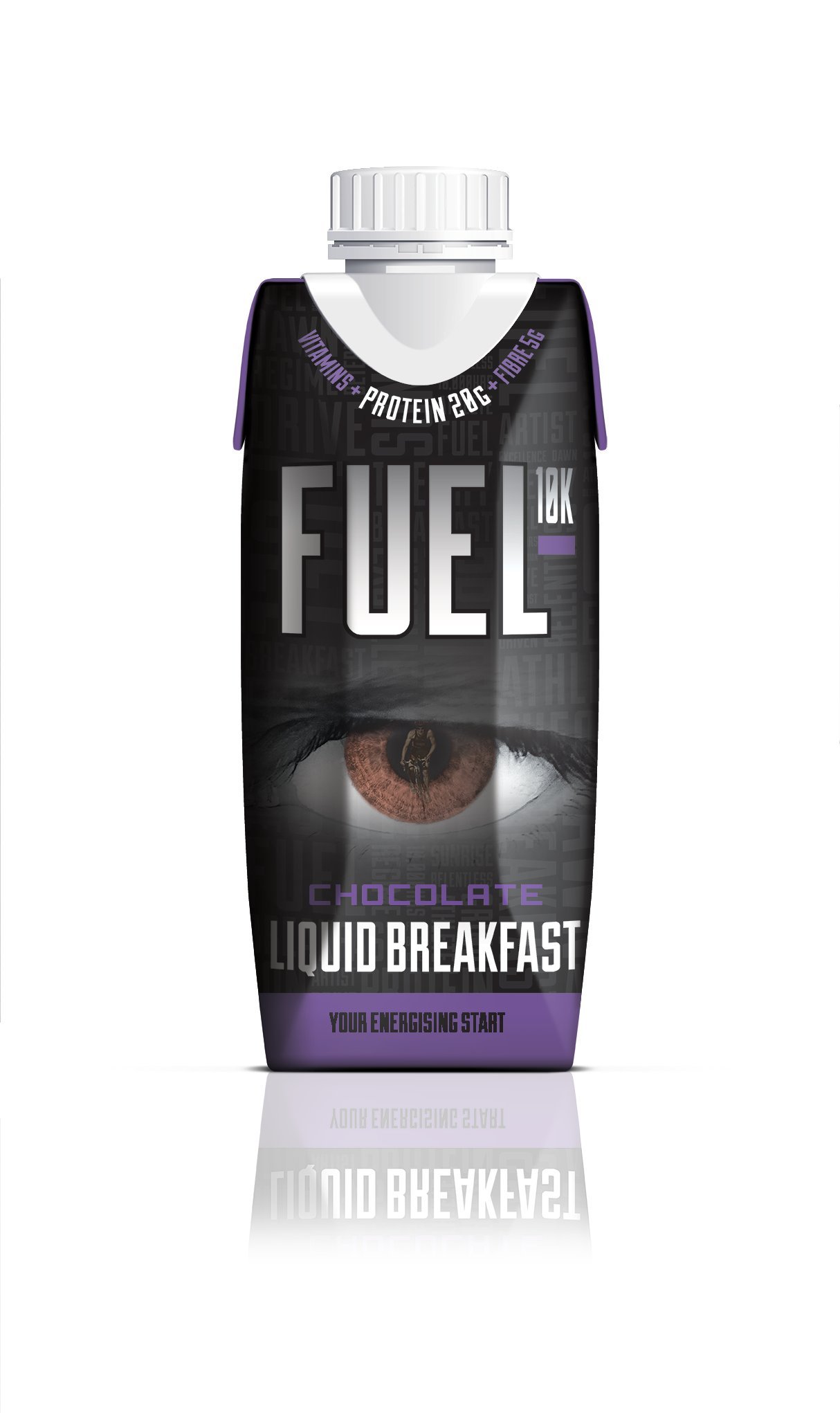 FUEL Liquid Breakfast Chocolate 330 ml (Pack of 8)
