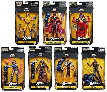 【開封品】マーベルレジェンド 4体セット ハズブロ Amazon.co.jp: ハズブロ（Hasbro）MARVEL マーベル レジェンド