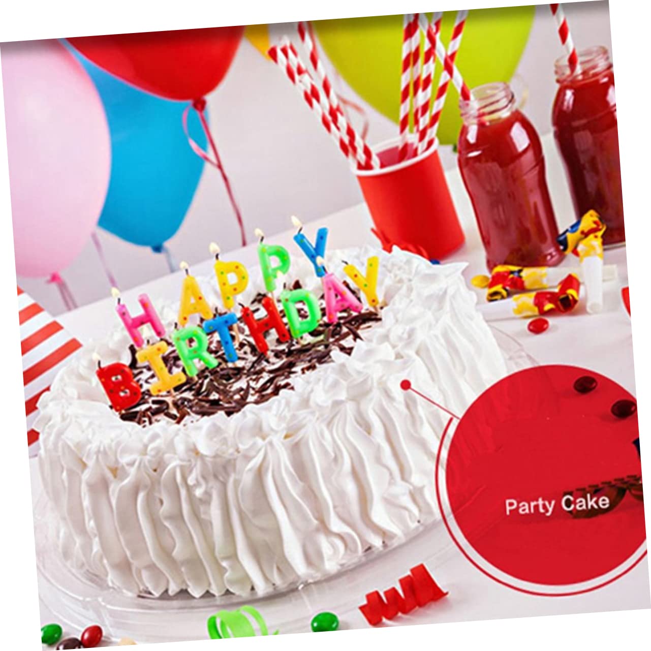 OUNONA Round Silicone Cake Pan Non Stick Baking for DIY Cakes Random Color Food Grade Silicone Safe for Oven Microwave Freezer Easy to Baked Goods Random Color