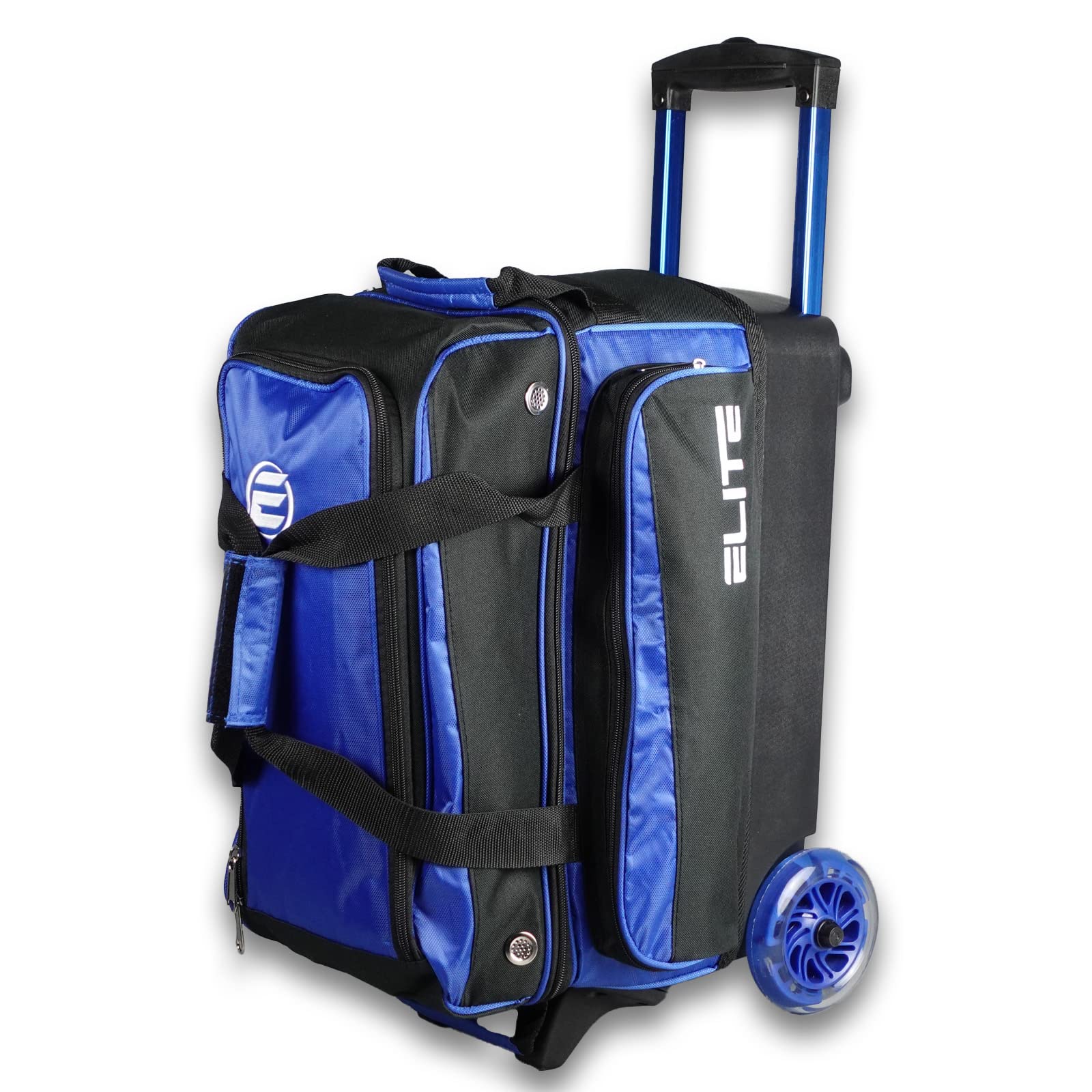 Elite Deluxe Ball Bowling Bag With Smooth Wheels Desertcart