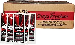 Molho Shoyu Premium Sache Mitsuwa C/ 250 Unidades