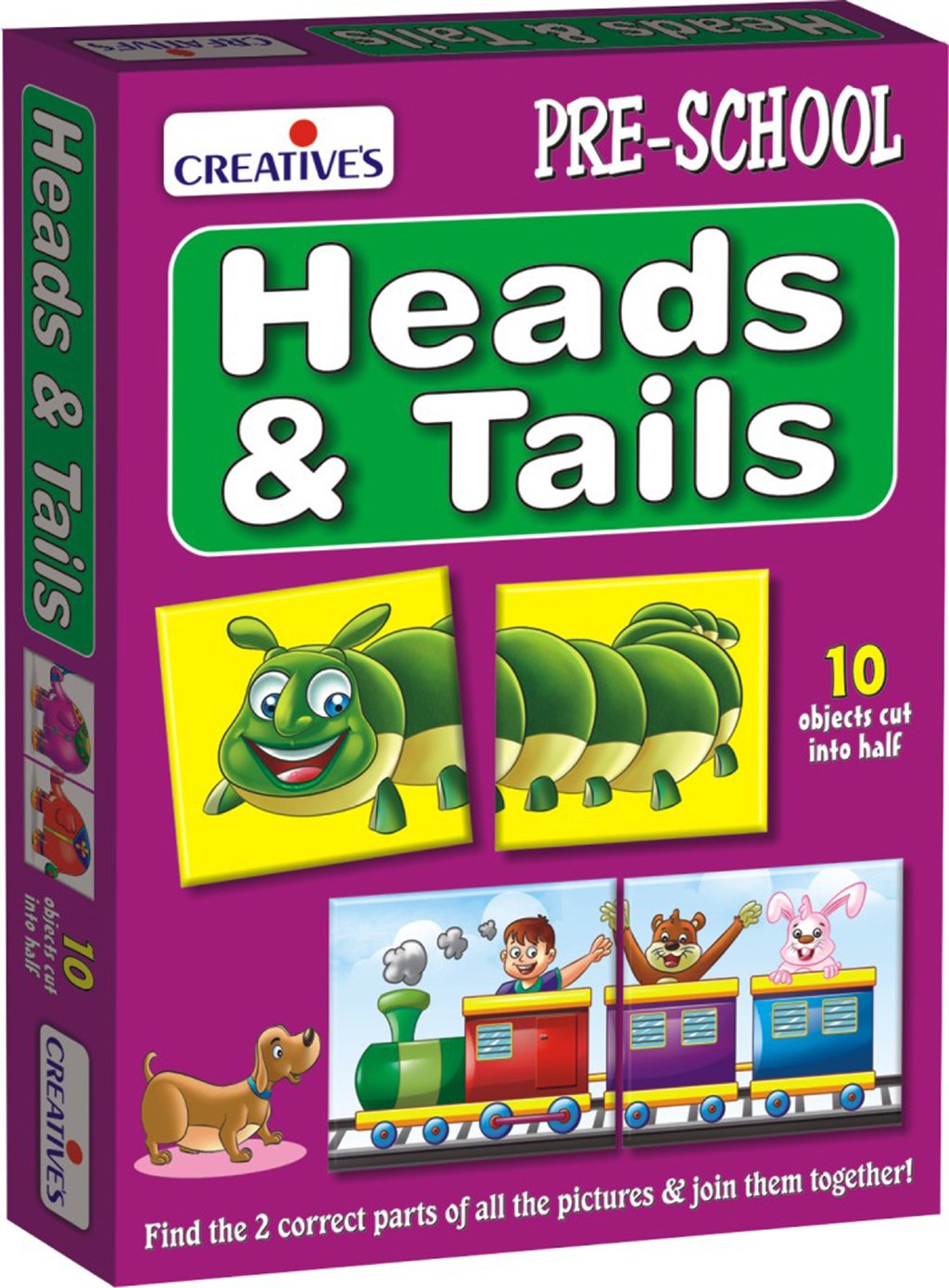 Creative Educational Creative Early Years Heads and Tails