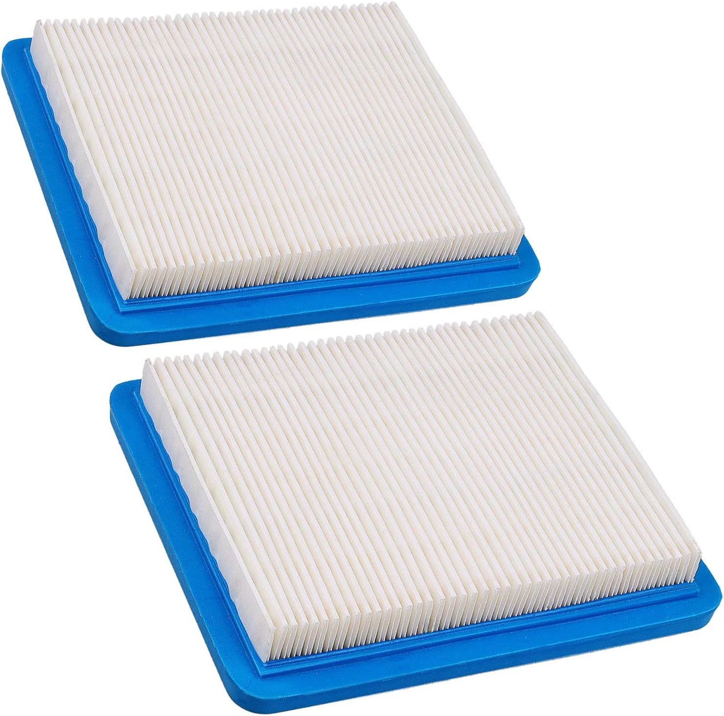 Cyleto 2PCS Air Filter for Honda Zoomer Ruckus Metro Dio Z4 NPS50 2003-2014 / CHF50 Metropolitan Crea SCOOPY JAZZ 50 2002-2009
