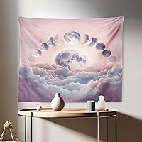 Vista 105 de Ambesonne Tapiz hawaiano, Costa Na Pali en la isla de Kauai en Hawái, día soleado, horizonte de montaña, colgante de pared para dormitorio, sala