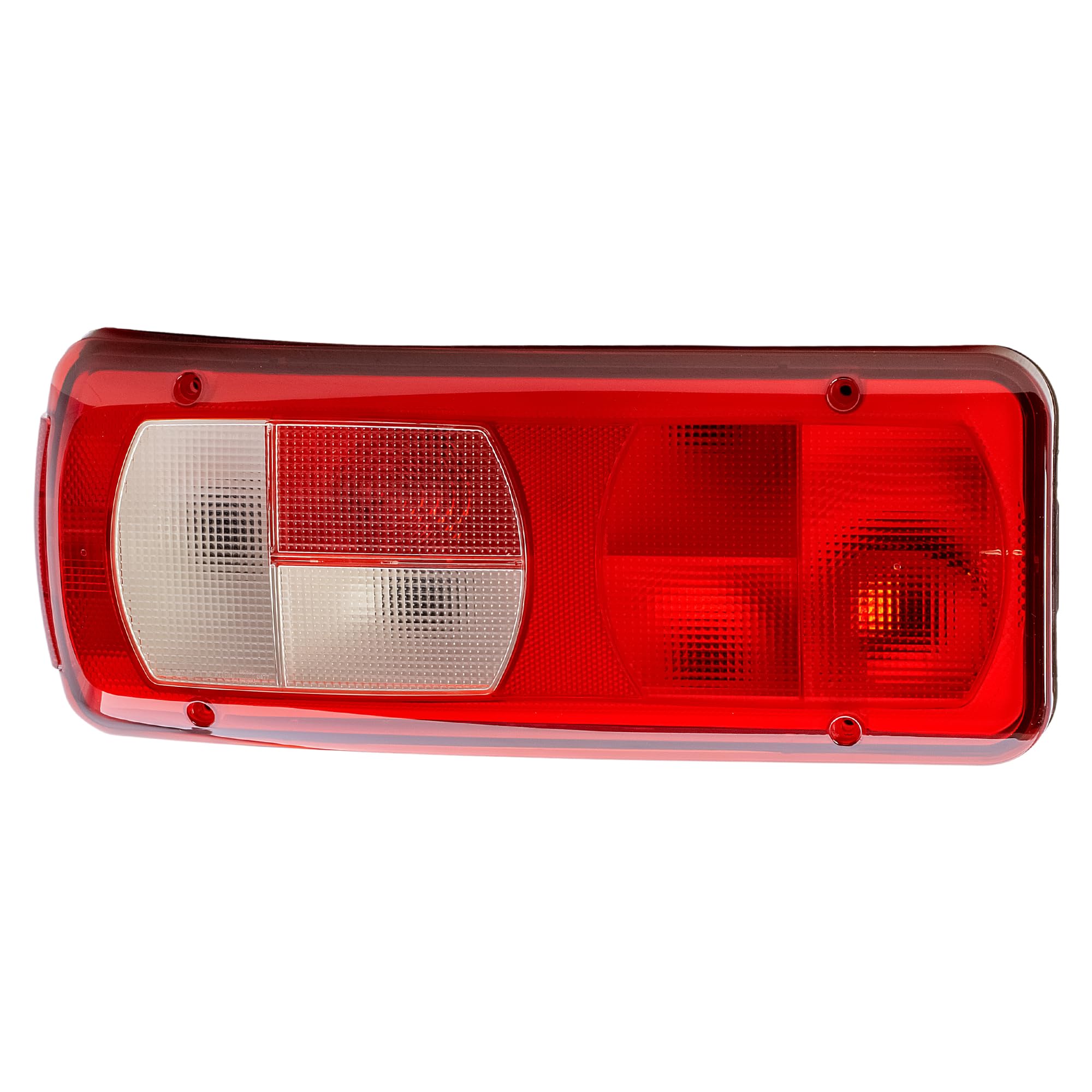 LONGLING Luz Trasera Izquierda 12V/24V Luz de Marcha Atras para Camiones VW Crafter MAN TGE Remolque Furgoneta