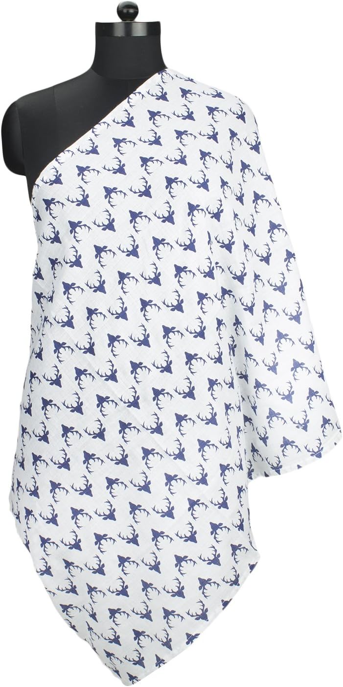 Bacati - Muslin Nursing Scarf