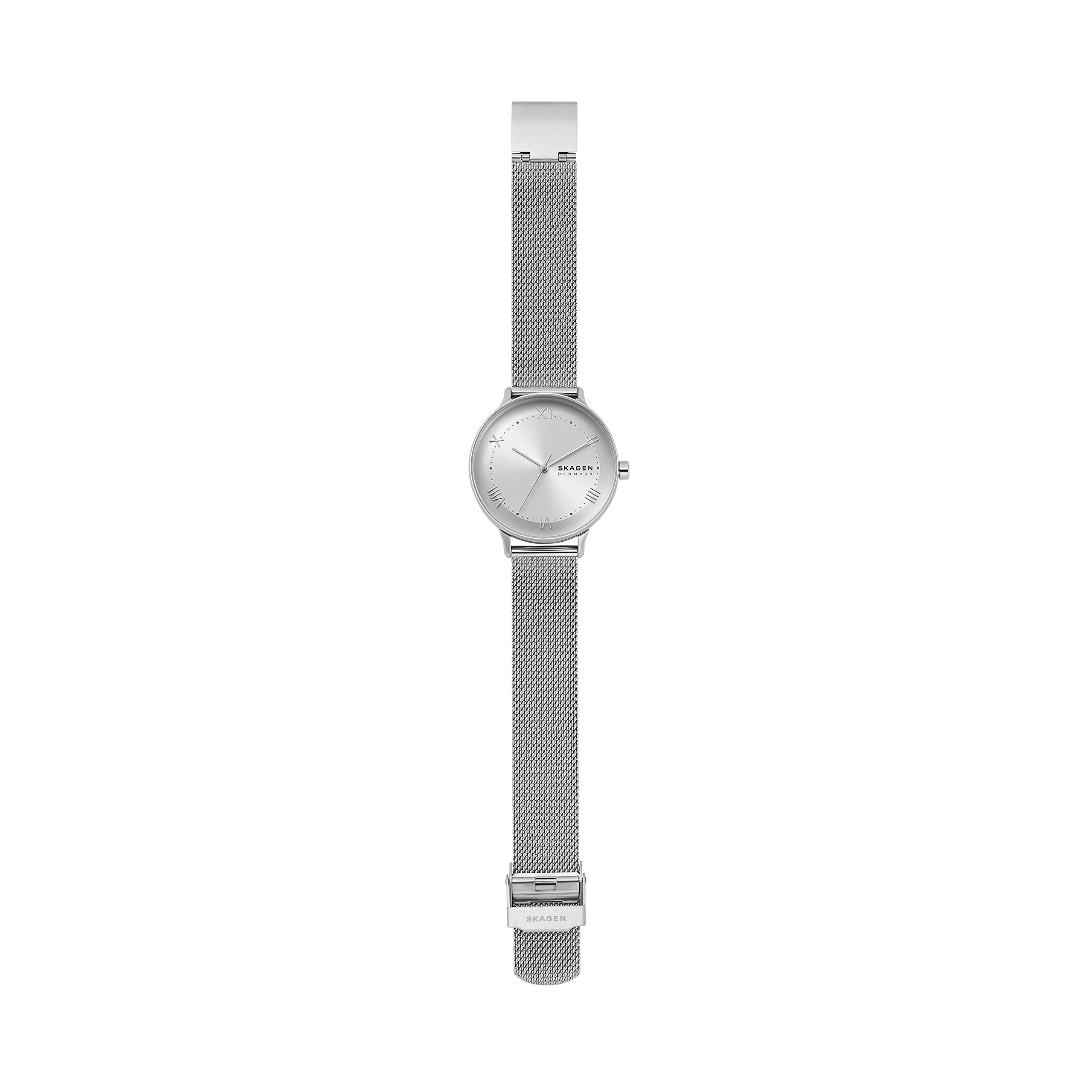Skagenwomens Nillson Quartz Watch With Stainless Steel Strap
