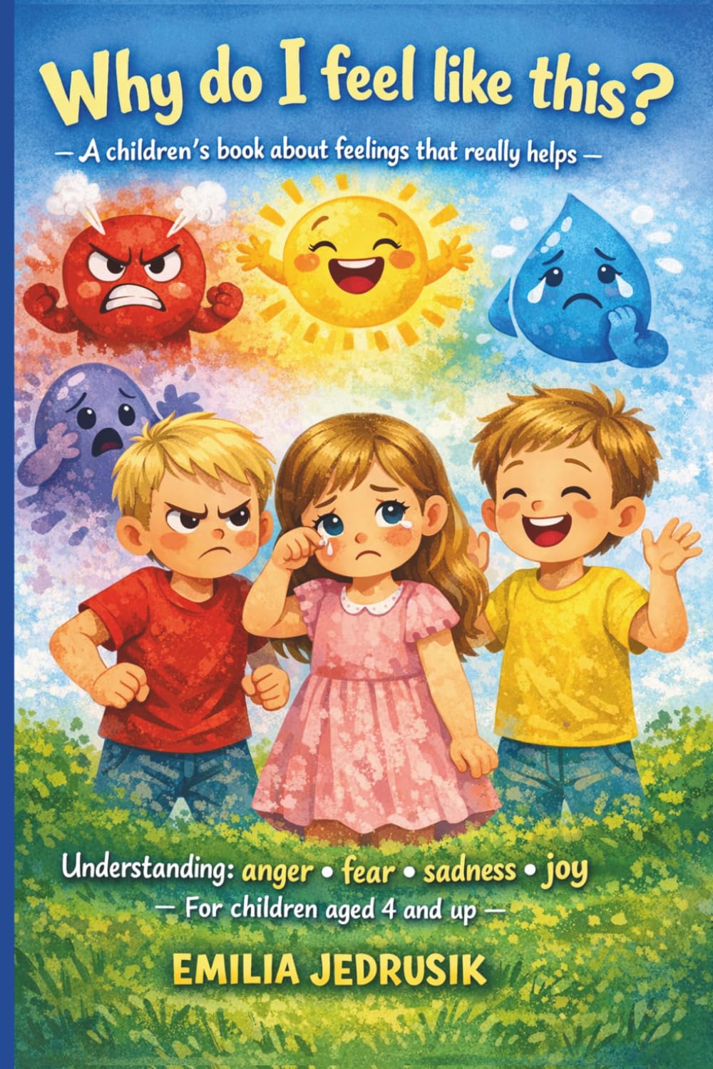 Why do I feel like this? - A children's book about feelings that really helps: Understanding: anger • fear • sadness • joy - For children aged 4 and up