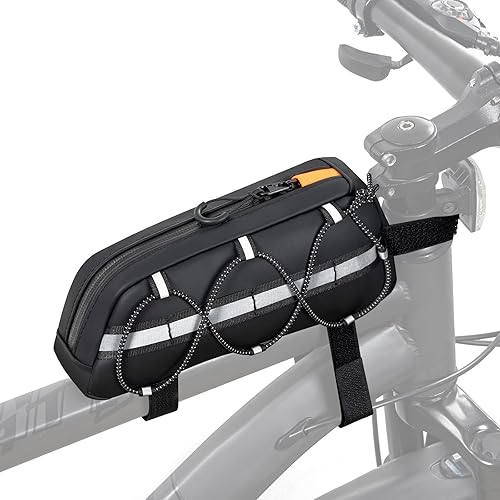 GMAK Top Tube Bike Bag, Bike/Bicycle Phone Front Frame Bags,