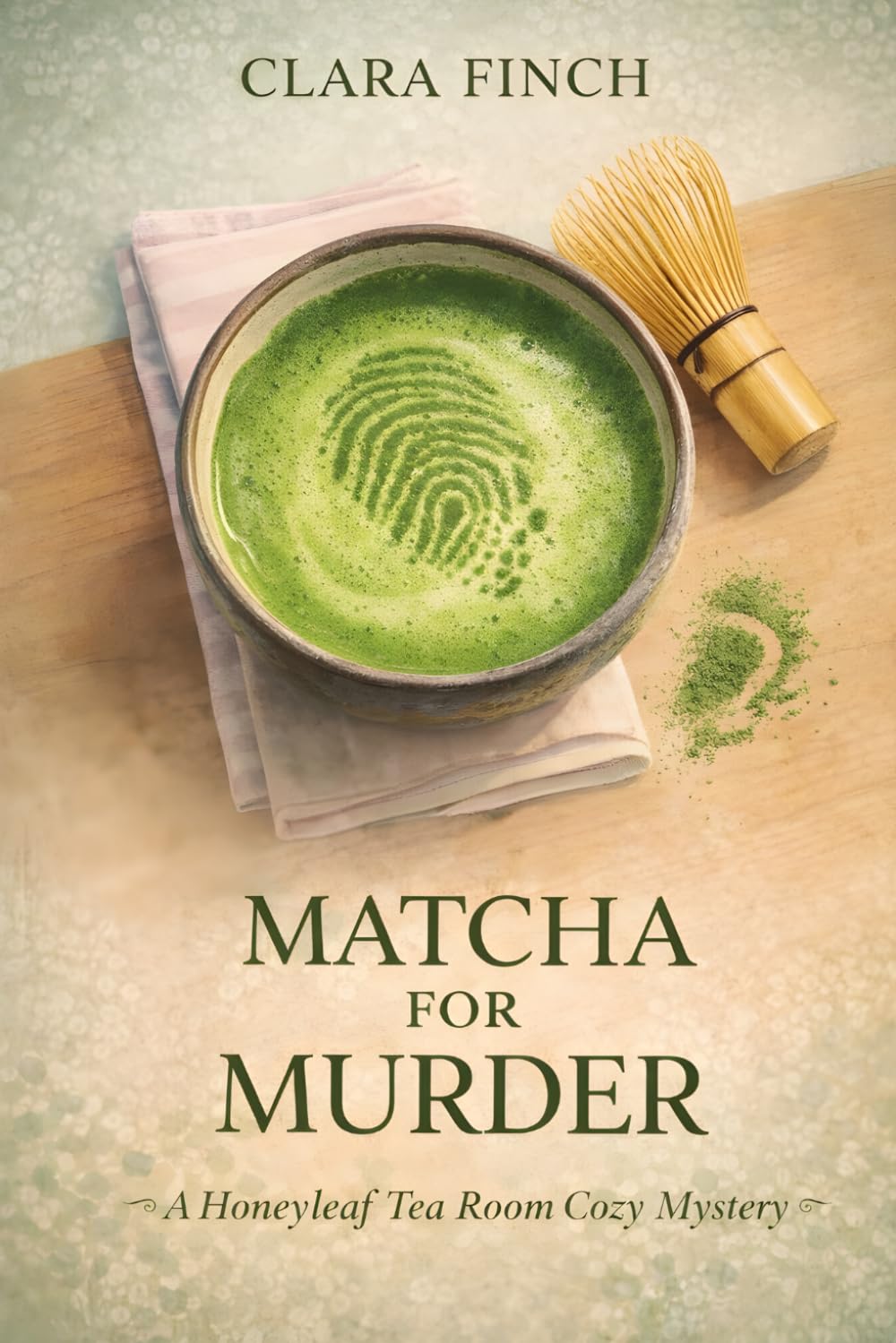 Matcha for Murder: A Honeyleaf Tea Room Cozy Mystery (The Honeyleaf Tea Room Mysteries)