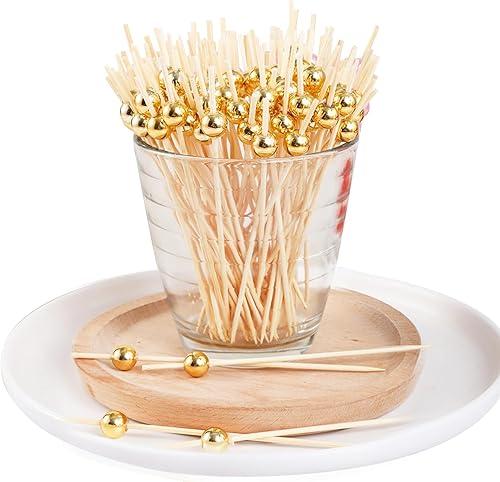 Palillos de dientes elegantes para fiesta de boda, palillos de dientes elegantes para aperitivos, palos para suministros de fiesta, palillos de