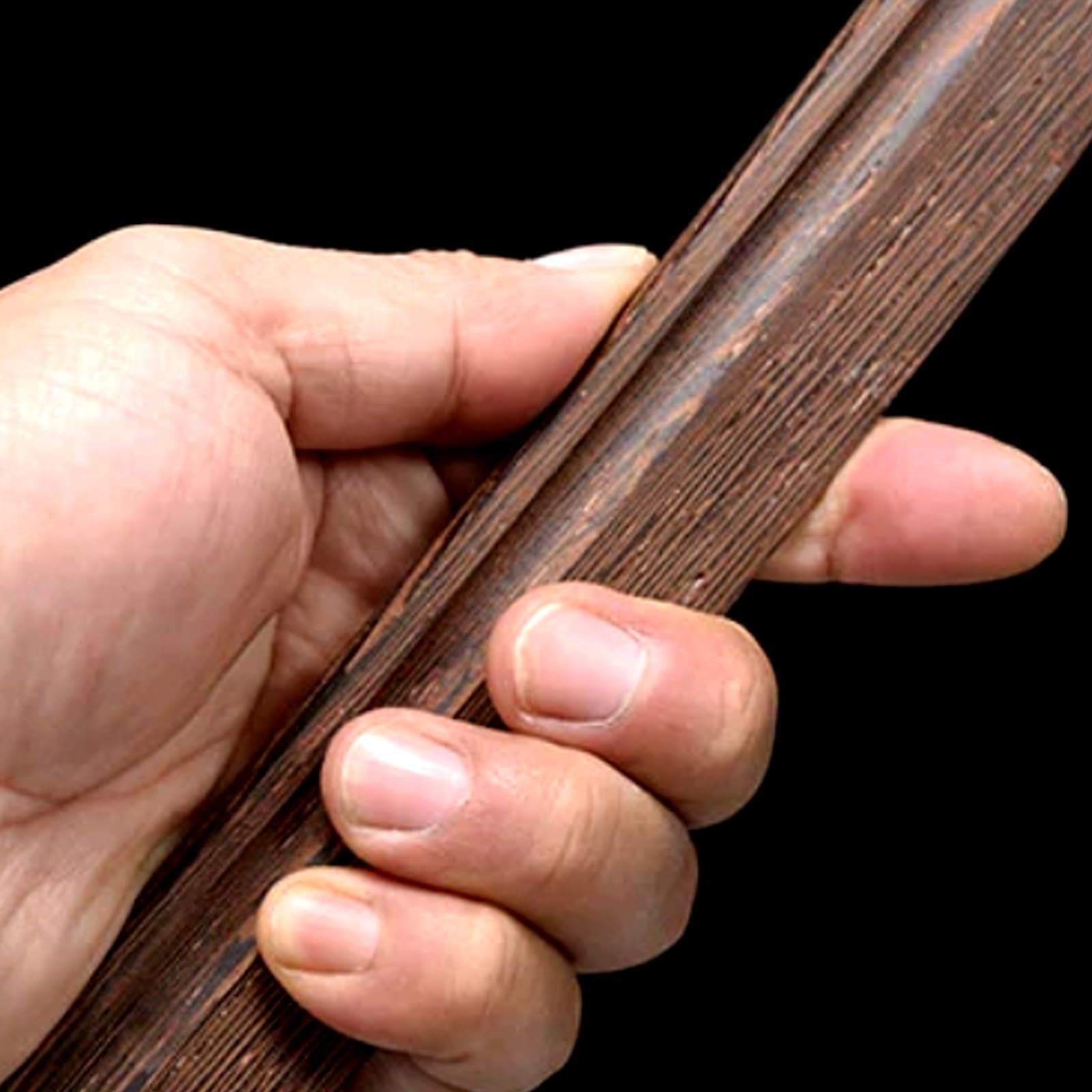 Espadas samurái de Palisandro Natural de 103 cm,Bokken Hecho a Mano con guardamanos de Cobre Puro,Katana de Madera para Entrenamiento de Kendo,Cosplay,exhibición,Regalo y Accesorios.