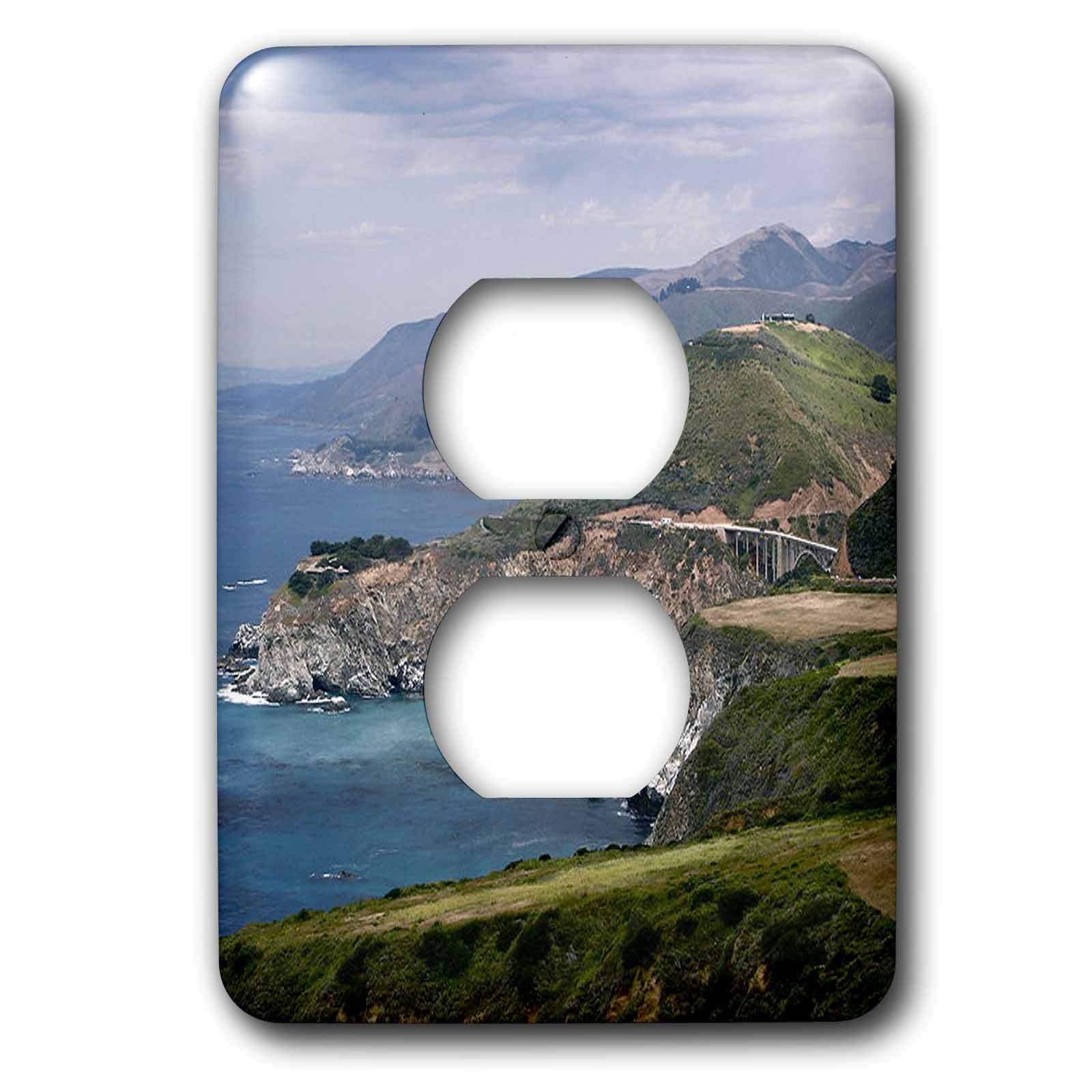 Big Sur 2 prises 3dRose pour transformer l'ambiance du salon