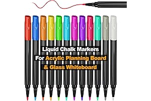 Ultra-Versatile Chalk Markers for Acrylic Boards