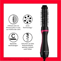 Revlon One-Step Style Booster 38mm Körkefés Hajszárító és Formázó - Kerámia Bevonatú, Ion Technológiával, Dúsabb Hajért 4