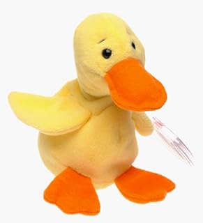 TyBeanie Babies - Quackers The Duck