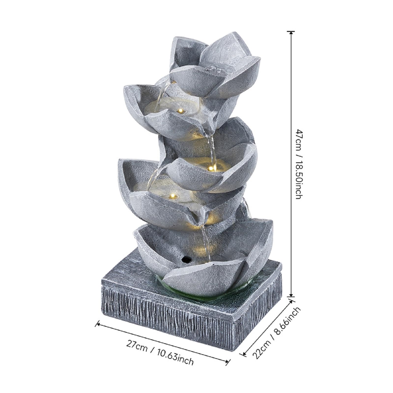 BTGGG Solar Powered Water Feature - Image 2