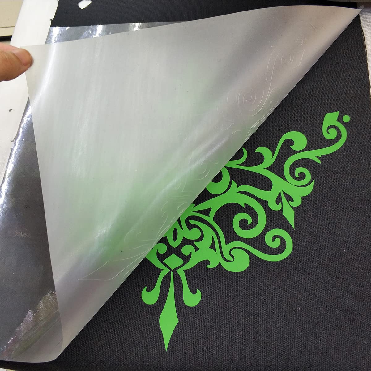 Guangyintong Fruit Green Heat Transfer Vinyl (HTV) Roll - 12in X 10ft, Matte, For T-Shirts & Crafts - View #11