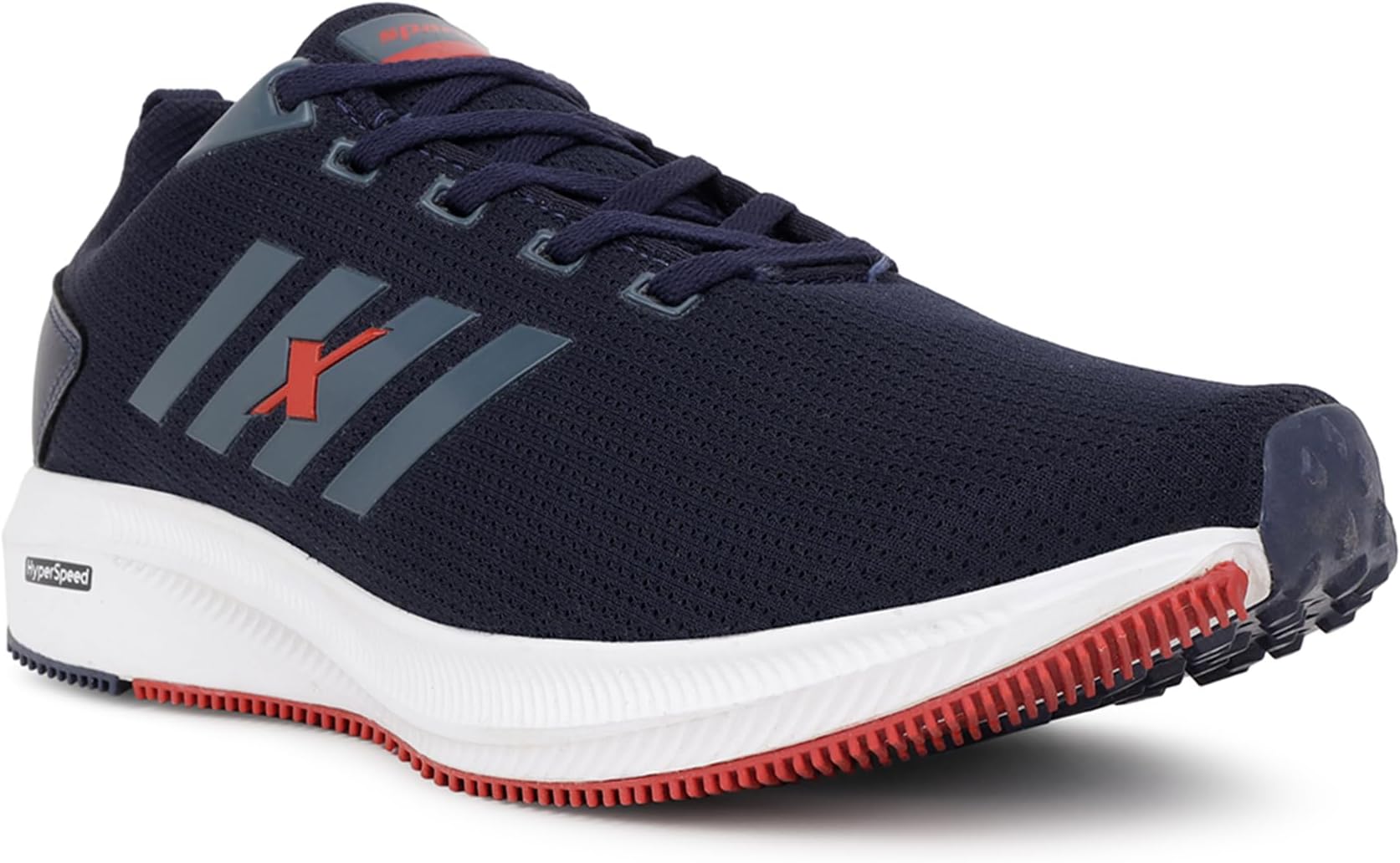 Men Lace Up Running Shoes