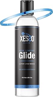 XESSO Water-Based Anal Comfort Lube for Men Women Couples 8.3 fl.oz, Gently Numbing, Backdoor Relex Desensitizing Lubricant Gel |Rear Comfort Lube-Made in US