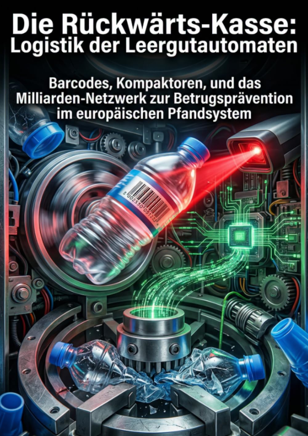 Die Rückwärts-Kasse: Die Logistik der Leergutautomaten: Barcodes, Kompaktoren, und das Milliarden-Netzwerk zur Betrugsprävention im europäischen Pfandsystem