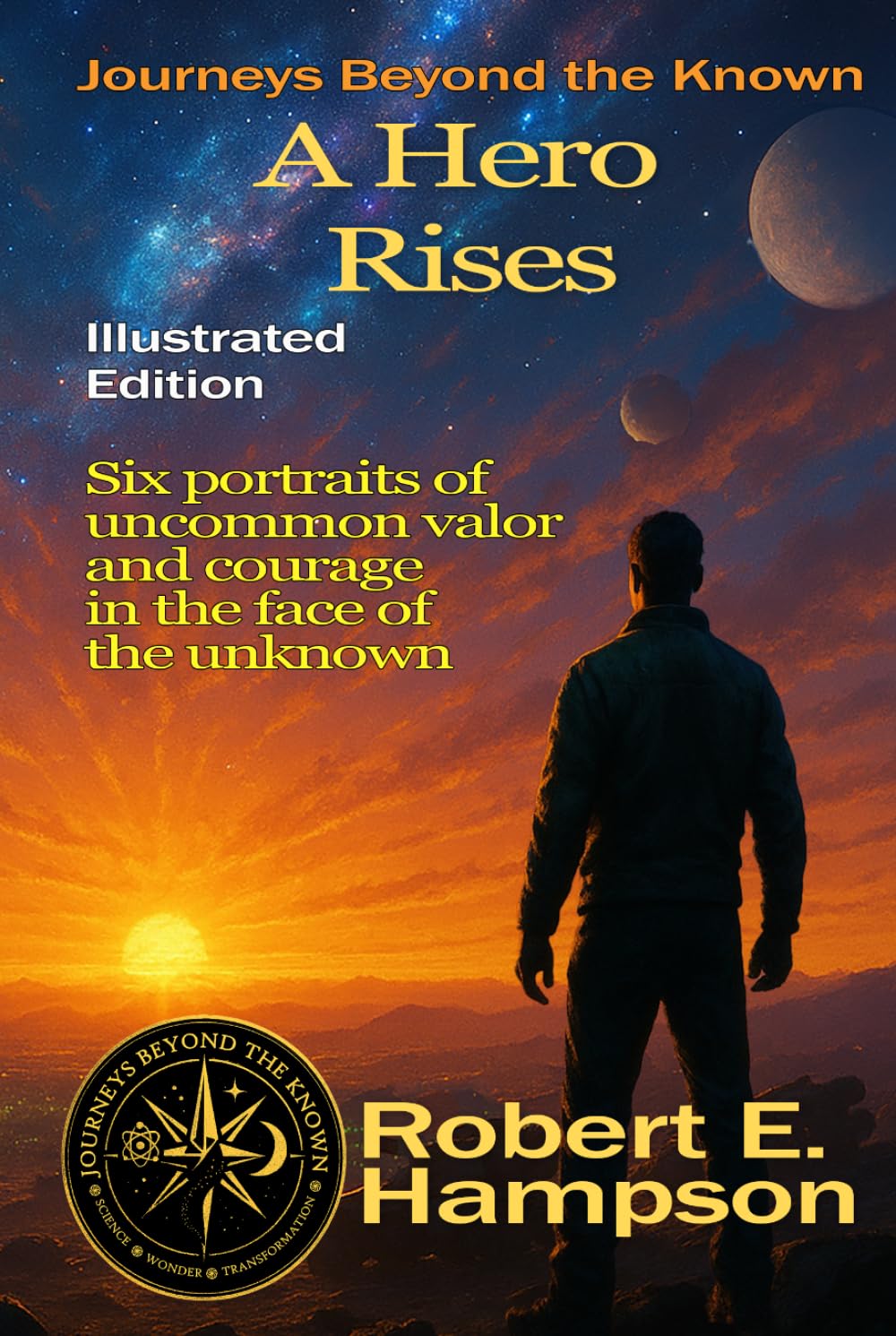 A Hero Rises: Illustrated Edition (Journeys beyond the Known)