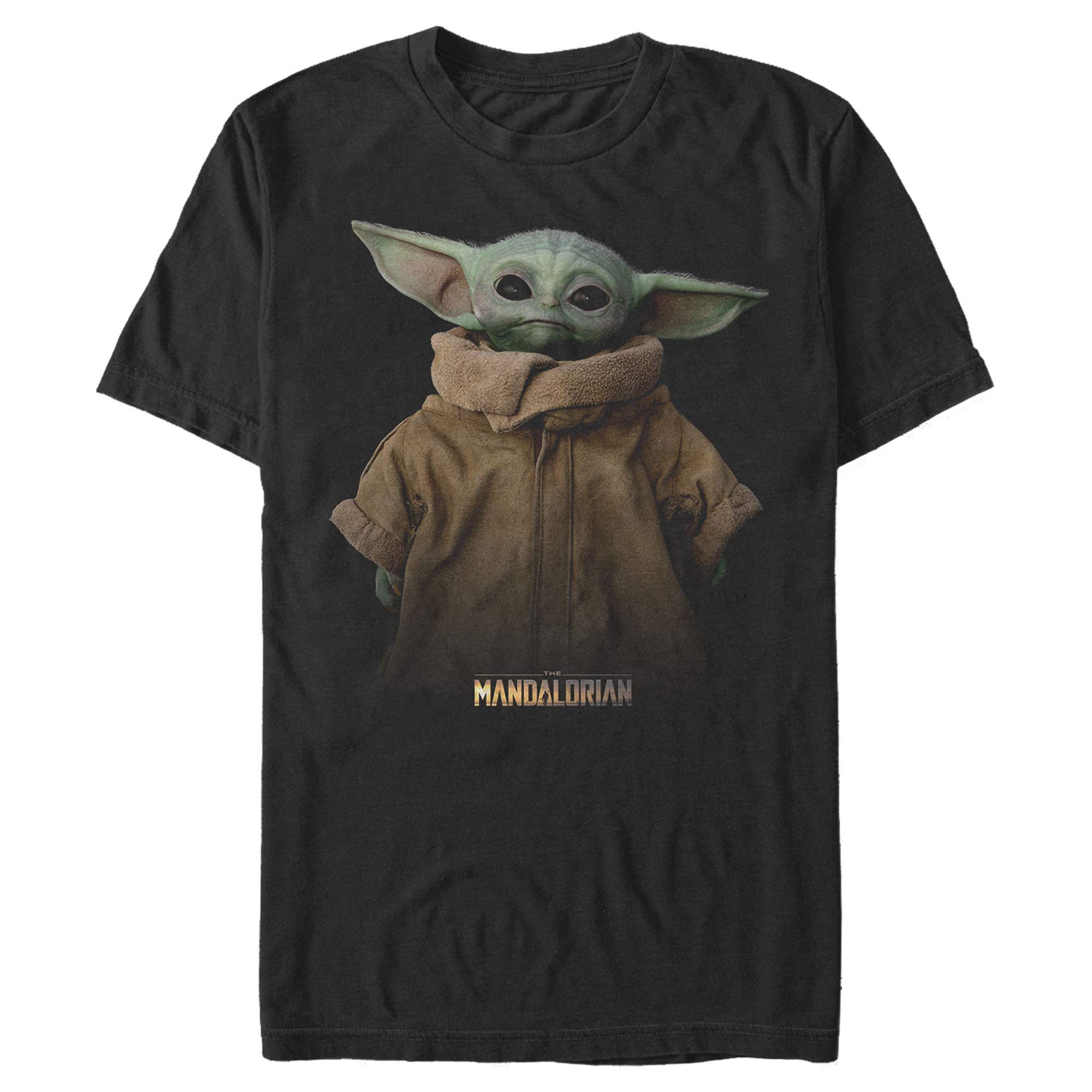 STAR WARS Men's The Mandalorian Full Size T-Shirt