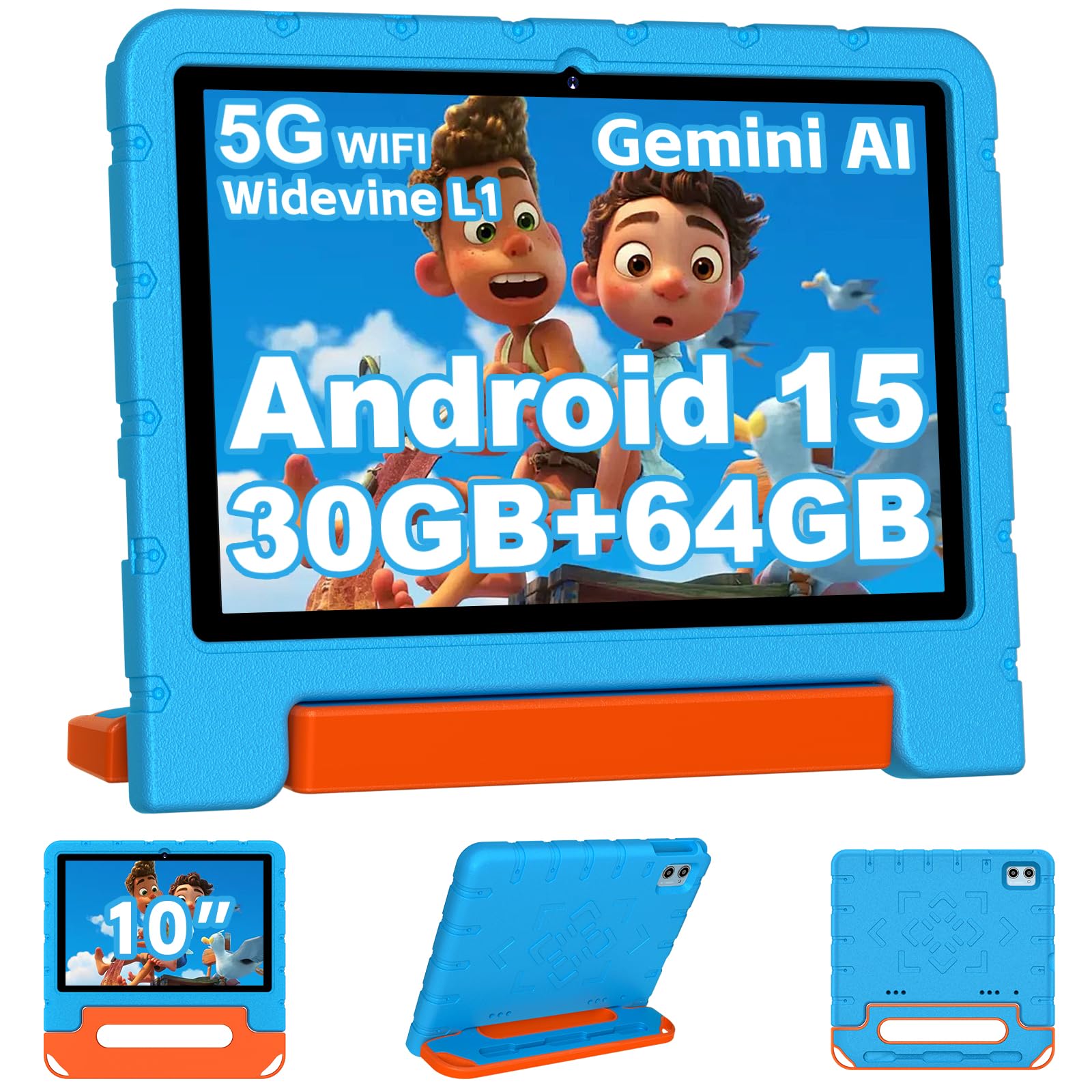 Amazon.com : 2025 Kids Tablet 10 inch Android 15 Tablets for Kid