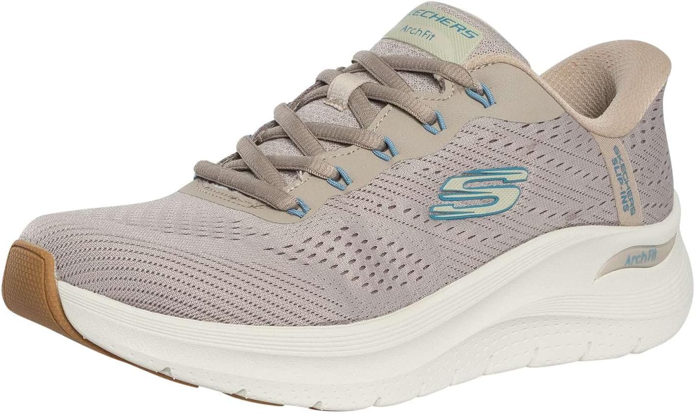 TAUPE BLUE