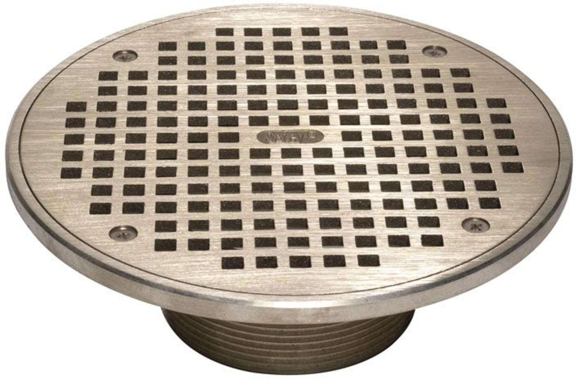 Corps rond moulé NI résistant et grille ronde pour remplacer une évacuation usée