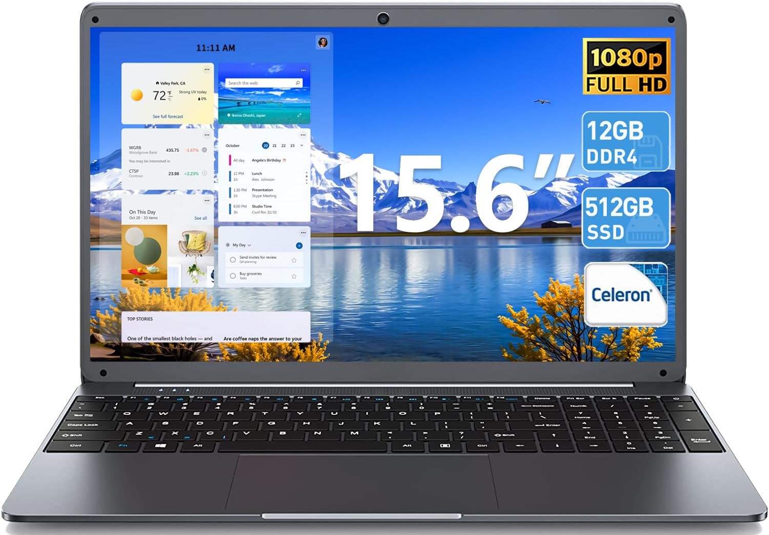 12GB DDR4 512GB SSD(N5095)