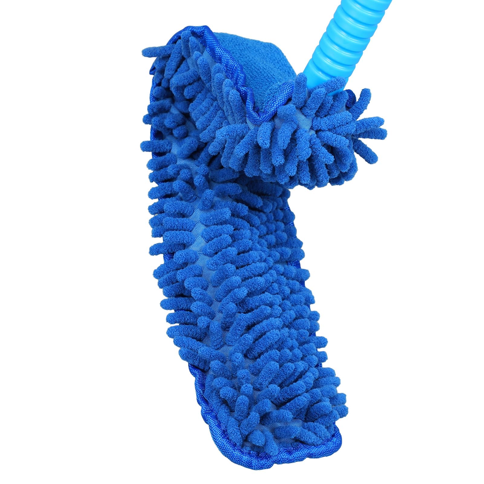 Socobeta Herramienta de Limpieza de Microfibra para Ventilador de Techo con Extensible de 56 Pulgadas para Quitar Fácilmente el Polvo de Ventiladores de Techo y Paredes