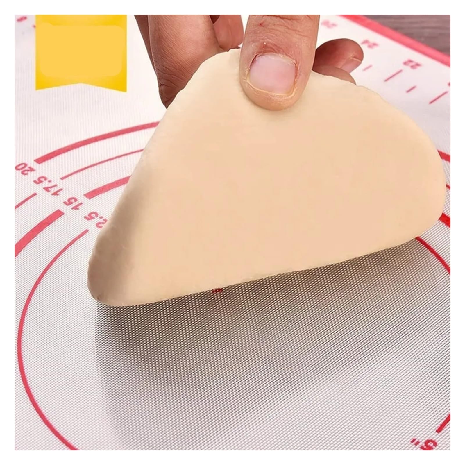 1PCS Silikon Backmatte Kneading Pad Küche Kochen Grill Backformen(80X60cm)