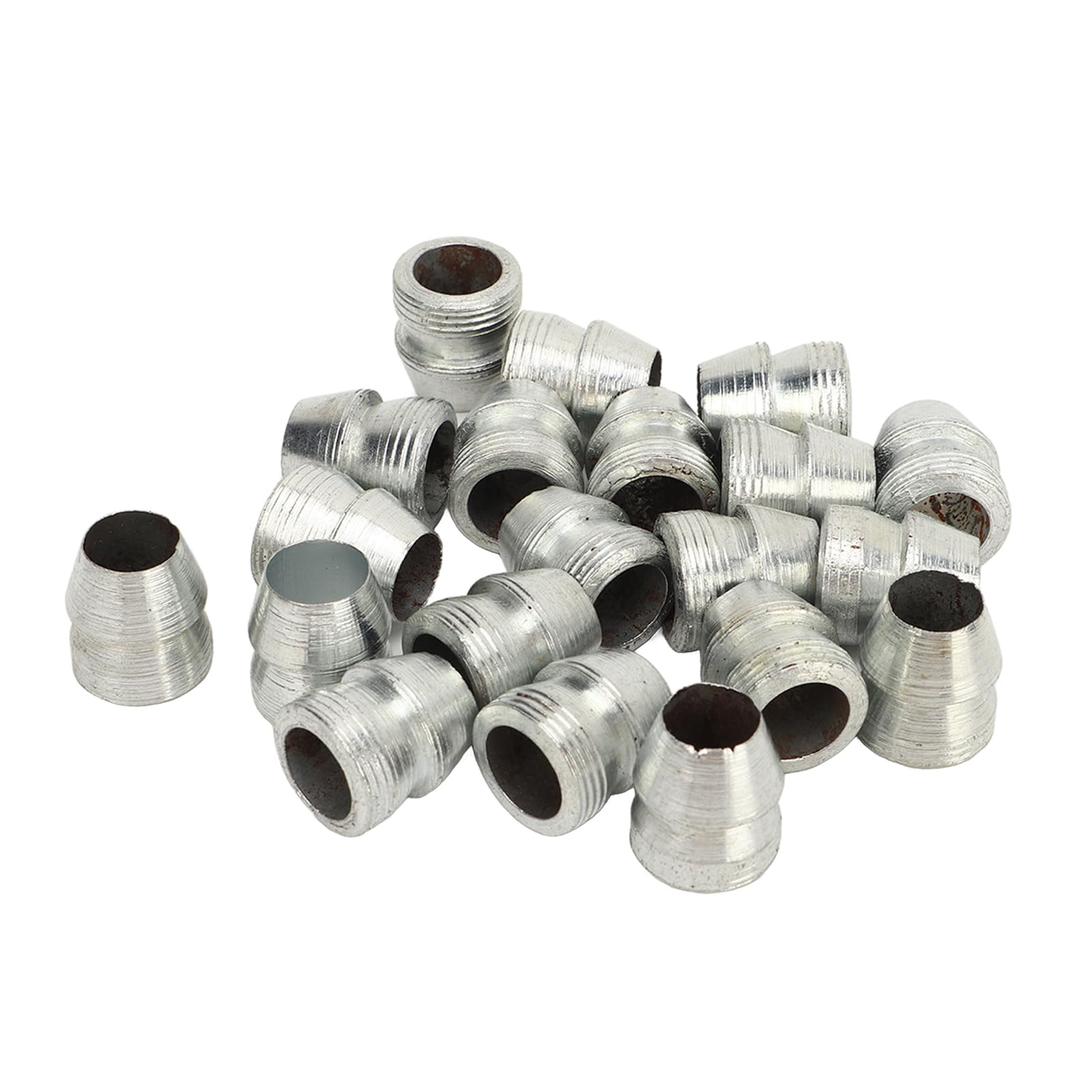 Lybunair 20Pcs Steel Hammer and Axe Handle Wedges for Splitting Axe and Sledge (18mm)