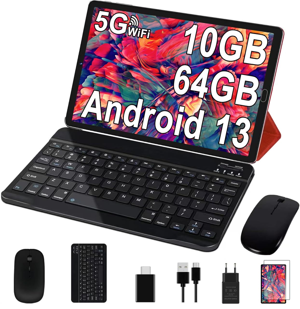 GOODTEL Tablette 10 Pouces : Un Bundle Complet à Prix Mini ?